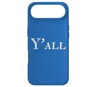 Custodia per iPhone Air Divertente Southern dicendo Y'all frase testo grafico