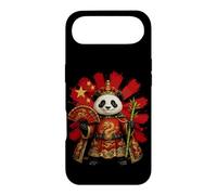 Custodia per iPhone Air Divertente souvenir da viaggio con panda cinese imperatore cinese