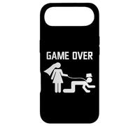 Custodia per iPhone Air Divertente Sposarsi Gioco Sopra Matrimonio Gag Team Groom