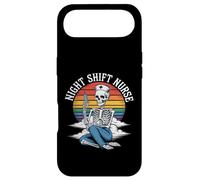 Custodia per iPhone Air Divertente stetoscopio da infermiera con scritta "Night Shift Nurse"