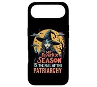 Custodia per iPhone Air Divertente strega femminista La mia stagione preferita Halloween liberale