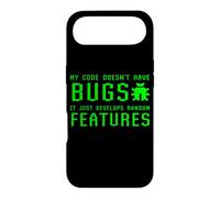 Custodia per iPhone Air Divertente sviluppatore Web Coder Programmazione Scherzo Codifica Umorismo Geek