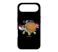 Custodia per iPhone Air Divertente TARTARUGA e STROOPWAFEL dai Paesi Bassi