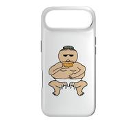 Custodia per iPhone Air Divertente Torta Grasso Mangiare Sumo