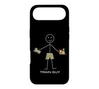 Custodia per iPhone Air Divertente treno da uomo Guy Boy Model Railroad Appassionato