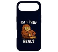 Custodia per iPhone Air Divertente triste Bigfoot Sono anche reale Carino Kawaii Sasquatch