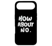 Custodia per iPhone Air Divertente umorismo Testo Divertente Per Le Persone Divertente Io Dico No Che ne D