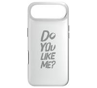 Custodia per iPhone Air Divertente umorismo Testo Persone divertenti Domanda divertente Ti piaccio