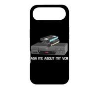 Custodia per iPhone Air Divertente VHS Cassette Nastri 1980s VCR Video Retro