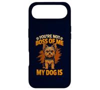 Custodia per iPhone Air Divertente Yorkie My Dog is The Boss Cute Yorkshire Terrier Dog