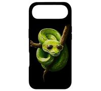 Custodia per iPhone Air Divertenti Amanti Del Pitone Verde Serpenti Rettili Snake