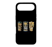 Custodia per iPhone Air Divertenti cartoni animati con statua Tiki in difficoltà per chi ama Tikis