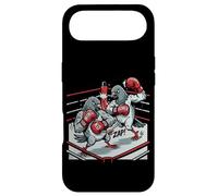 Custodia per iPhone Air Divertenti combattenti di uccelli knockout per piccioni