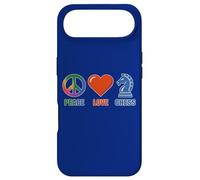 Custodia per iPhone Air DIVERTENTI SCACCHI AMORE PACE CON ICONE
