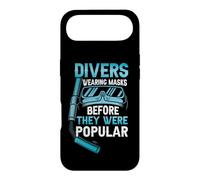 Custodia per iPhone Air Dives Wearing Masks Before They Were Popular Fun Scuba Dive