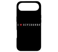 Custodia per iPhone Air Dividendi I Love Dividends che amo Azioni Trading in Borsa