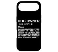 Custodia per iPhone Air Dizionario dei proprietari di cani