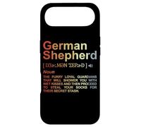 Custodia per iPhone Air Dizionario della razza canina del pastore tedesco