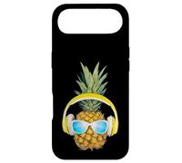 Custodia per iPhone Air DJ Ananas con cuffie e occhiali da sole Summer Aloha