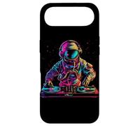 Custodia per iPhone Air DJ Astronauta Space EDM Techno House Music Disco in vinile