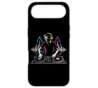 Custodia per iPhone Air DJ at Turntables Electronic Music EDM Party Clubbing Graphic