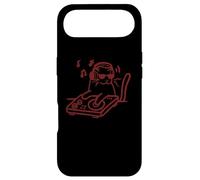 Custodia per iPhone Air DJ Cat Tomcat con giradischi e cuffie Y2K anni '90