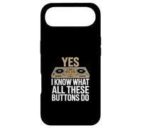 Custodia per iPhone Air DJ Mixer Divertente che dice «So cosa sono tutti questi pulsanti»