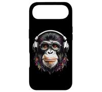 Custodia per iPhone Air DJ Monkey Music Disc Jockey Monkey Dj