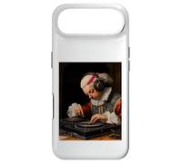 Custodia per iPhone Air DJ Mozart - Classical Music Meets Turntable | Funny DJ Music