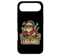 Custodia per iPhone Air DJ Santa Mixing Holiday Beats