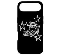 Custodia per iPhone Air DJ Tomcat - Gatto con cuffie e giradischi anni '90 Y2K