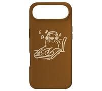 Custodia per iPhone Air DJ Tomcat - Gatto con giradischi e cuffie Y2K anni '90