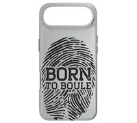 Custodia per iPhone Air Dna Nato Per Giocare A Bocce Impronte Digitali Bouler Palle