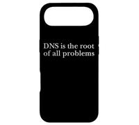 Custodia per iPhone Air DNS Is The Root Of All Problems Amministratore di rete IT