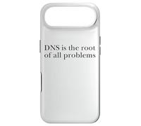 Custodia per iPhone Air DNS Is The Root Of All Problems Amministratore di rete IT
