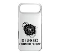 Custodia per iPhone Air Do I Look Like I'm On The Clock Funny Sarcastic Saying
