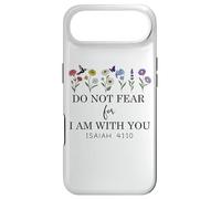 Custodia per iPhone Air Do Not Fear For I Am With You Faith Bible Verse Isaiah 41:10
