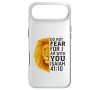 Custodia per iPhone Air Do Not Fear For I Am With You Isaiah 41:10 Lion Graphic