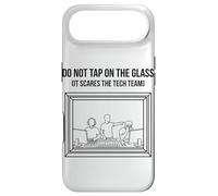 Custodia per iPhone Air Do Not Tap On The Glass Funny Sound Booth Introverso