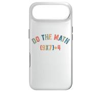 Custodia per iPhone Air Do The Math 67 Meme Men Women Teacher Funny Six Seven