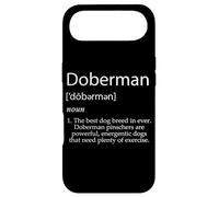 Custodia per iPhone Air Doberman Dog Breed Definition Adopt Cute Puppy Doberman Dogs