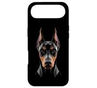 Custodia per iPhone Air Dobermann Cane Motivo del Cane da Guardia Amore Orgoglioso
