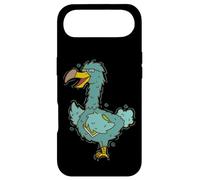 Custodia per iPhone Air Dodo Uccello con occhiali e libro
