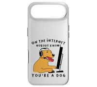 Custodia per iPhone Air Dog Gamer Su Internet, nessuno sa che sei un cane