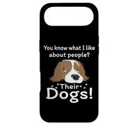 Custodia per iPhone Air Dog Groomer Sai cosa mi piace delle persone che amano il loro cane