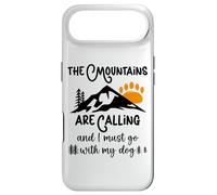 Custodia per iPhone Air Dog Mountains are Calling I Must Go Hiking Dogs Take a Hike