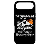 Custodia per iPhone Air Dog Mountains are Calling I Must Go Hiking Dogs Take a Hike