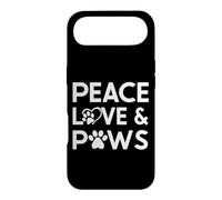 Custodia per iPhone Air Dog sitter Peace Love and Paws