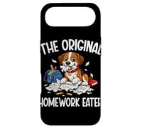 Custodia per iPhone Air Dog The Original Homework Eater Amante dei cani Barzellette sul proprietario di cani