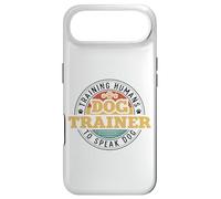 Custodia per iPhone Air Dog Trainer Training Humans To Speak Dog